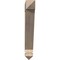 Ekena Millwork Traditional Arts & Crafts Smooth Bracket, Douglas Fir, 3 1/2"W x 24"D x 24"H BKT04X24X24TRA03SDF - alternate 4